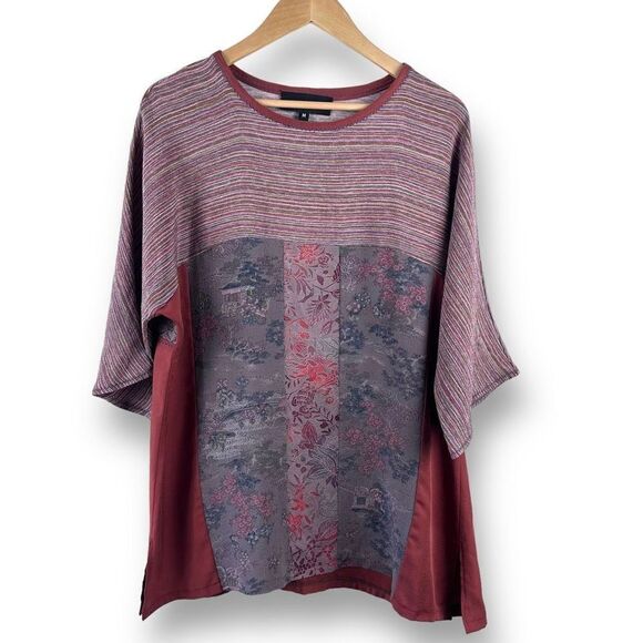 L. O’Neill Designs 3/4 sleeve top size M - Picture 1 of 11